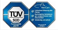 TUV handtekening