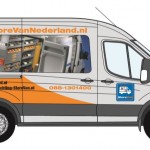 Ford Transit zijkant